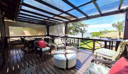 Casa com 4 dormitórios à venda, 319 m² por R$ 4.200.000,00 - Lagoa dos Esteves - Balneário Rincão/SC