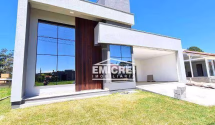 Casa com 3 dormitórios à venda, 190 m² por R$ 1.550.000,00 - Lagoa dos Esteves - Balneário Rincão/SC