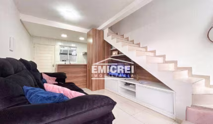 Casa com 2 dormitórios à venda, 67 m² por R$ 315.000,00 - Campestre - São Leopoldo/RS