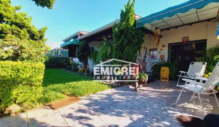 Casa mobiliada com 3 dorm à venda, 162 m² por R$ 349.000 - Mariluz - Imbé/RS