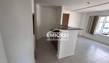Apartamento térreo com 2 dormitórios à venda, 45 m² por R$ 179.000 - Feitoria - São Leopoldo/RS