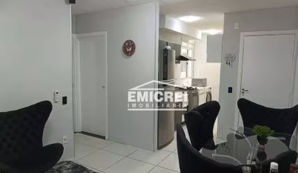 Apartamento com 2 dormitórios à venda, 41 m² por R$ 142.000,00 - Santos Dumont - São Leopoldo/RS