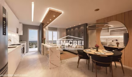 Apartamento com 3 dormitórios à venda, 103 m² por R$ 1.000.316,00 - São José - São Leopoldo/RS