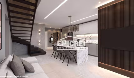 Apartamento com 3 dormitórios à venda, 204 m² por R$ 1.377.215,00 - São José - São Leopoldo/RS