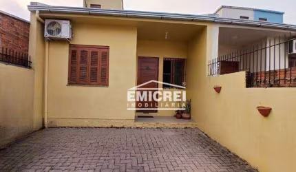Casa com 2 dormitórios à venda, 53 m² por R$ 260.000,00 - Feitoria - São Leopoldo/RS