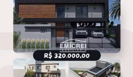 Terreno à venda, 382 m² por R$ 320.000,00 - Morro do Espelho - São Leopoldo/RS