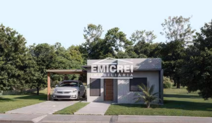 Casa à venda, 42 m² por R$ 225.000,00 - Arroio da Manteiga - São Leopoldo/RS