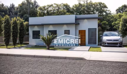 Casa à venda, 60 m² por R$ 292.000,00 - Arroio da Manteiga - São Leopoldo/RS
