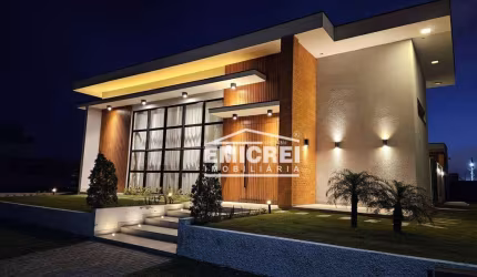 Casa com 03 dormitórios à venda, 320 m² por R$ 3.250.000 - Lagoa dos Esteves - Balneário Rincão/SC