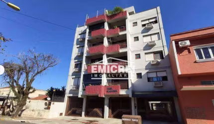 EMICREI VENDE Apartamento com 3 dormitórios, 76 m² por R$ 290.000 - Centro - São Leopoldo/RS