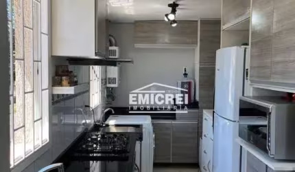 EMICREI VENDE - Apartamento 88m² 2 dormitórios (1 tipo suíte) box, fino acabamento e excelente iluminação e ventilação. Scharlau - São Leopoldo
