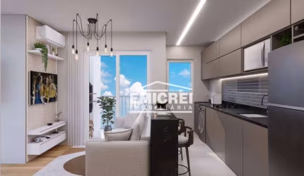 Apartamento com 2 dormitórios à venda, 50 m² por R$ 259.100,00 - Campestre - São Leopoldo/RS