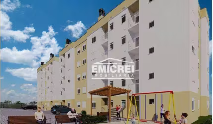 Apartamento com 2 dormitórios à venda, 51 m² por R$ 213.900,00 - Campestre	 - São Leopoldo/RS