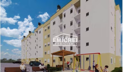 Apartamento com 2 dormitórios à venda, 50 m² por R$ 215.900,00 - Campestre - São Leopoldo/RS