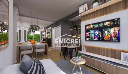 Apartamento com 2 dormitórios à venda, 45 m² por R$ 258.000,00 - Santo André - São Leopoldo/RS