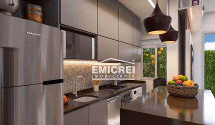 Apartamento com 2 dormitórios à venda, 44 m² por R$ 258.000,00 - Santo André - São Leopoldo/RS