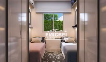 Apartamento com 2 dormitórios à venda, 49 m² por R$ 320.000,00 - Santo André - São Leopoldo/RS