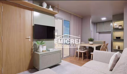 Apartamento com 1 dormitório à venda, 40 m² por R$ 221.990,00 - Feitoria - São Leopoldo/RS