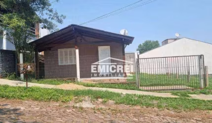 Casa com 2 dormitórios à venda, 48 m² por R$ 214.000,00 - Campestre - São Leopoldo/RS