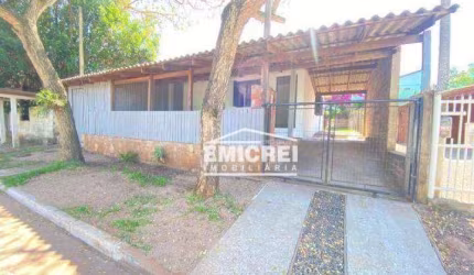 Casa com 3 dormitórios à venda, 100 m² por R$ 380.000,00 - Lomba Grande - Novo Hamburgo/RS