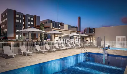 Apartamento com 1 dormitório à venda, 61 m² por R$ 230.000,00 - Campestre - São Leopoldo/RS