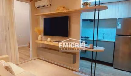 Apartamento com 2 dormitórios à venda, 45 m² por R$ 218.000,00 - Campestre - São Leopoldo/RS