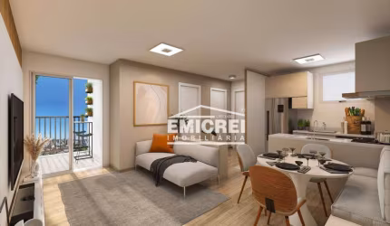 Apartamento com 2 dormitórios à venda, 68 m² por R$ 308.396,86 - Centro - São Leopoldo/RS