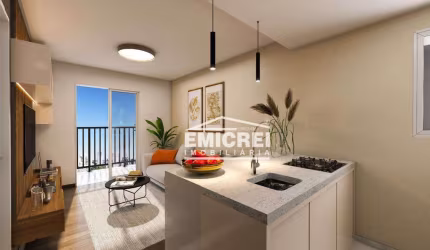 Apartamento com 1 dormitório à venda, 44 m² por R$ 249.440,92 - Centro - São Leopoldo/RS