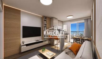 Apartamento com 2 dormitórios à venda, 50 m² por R$ 323.791,86 - Centro - São Leopoldo/RS