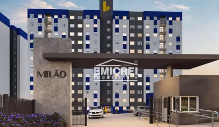 Apartamento com 2 dormitórios à venda, 49 m² por R$ 250.566,00 - Feitoria - São Leopoldo/RS
