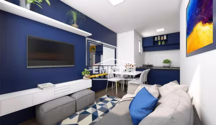 Apartamento com 2 dormitórios à venda, 47 m² por R$ 200.355,00 - Feitoria - São Leopoldo/RS