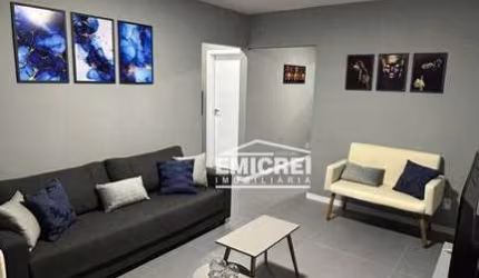 Apartamento totalmente mobiliado à venda por R$ 225.000