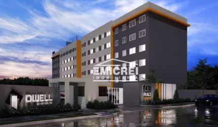 Apartamento com 2 dormitórios à venda, 44 m² por R$ 210.000,00 - Feitoria - São Leopoldo/RS