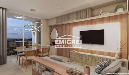 Apartamento com 2 dormitórios à venda, 58 m² por R$ 350.000,00 - Fião - São Leopoldo/RS