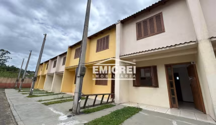 Sobrado com 2 dormitórios à venda, 52 m² por R$ 175.000 - Ipiranga - Sapucaia do Sul/RS