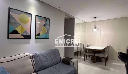Apartamento com 2 dormitórios à venda, 50 m² por R$ 285.000 - Operário - Novo Hamburgo/RS