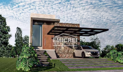 Casa com 3 dormitórios à venda, 120 m² por R$ 682.000 - Santo André - São Leopoldo/RS