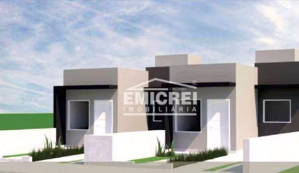 Casa com 2 dormitórios à venda, 48 m² por R$ 260.000,00 - Fazenda São Borja - São Leopoldo/RS