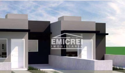 Casa com 2 dormitórios à venda, 48 m² por R$ 260.000,00 - Fazenda São Borja - São Leopoldo/RS