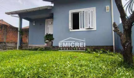 Casa com 3 dormitórios à venda, 61 m² por R$ 265.000,00 - Arroio da Manteiga - São Leopoldo/RS