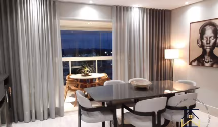Apartamento com 3 quartos à venda na Avenida dos Trabalhadores, 310, Vila Castelo Branco, Indaiatuba, 140 m2 por R$ 1.600.000