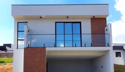Casa em condomínio fechado com 3 quartos à venda na Rua 25, Loteamento Park Gran Reserve, Indaiatuba, 177 m2 por R$ 1.270.000