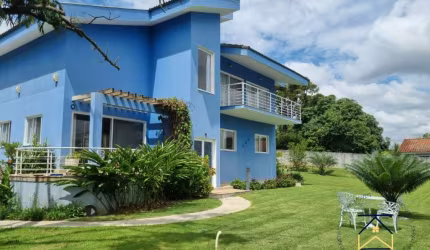 Chácara / sítio com 3 quartos à venda na Alameda dos Jacarandás, 13, Colinas do Mosteiro de Itaici, Indaiatuba por R$ 1.800.000