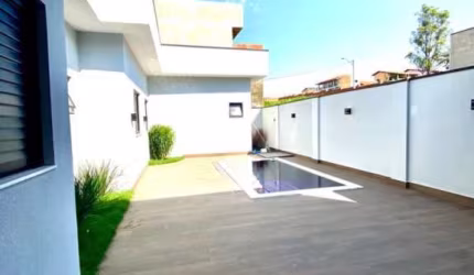 Casa em condomínio fechado com 3 quartos à venda na Rua 4, 28, Loteamento Park Gran Reserve, Indaiatuba, 180 m2 por R$ 1.400.000