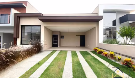 Casa em condomínio fechado com 3 quartos à venda na Estrada Velha Indaiatuba - Campinas, 5100, Caldeira, Indaiatuba, 200 m2 por R$ 1.410.000