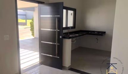 Casa em condomínio fechado com 3 quartos à venda na Avenida Dois, 407, Jardins do Império, Indaiatuba, 105 m2 por R$ 895.000