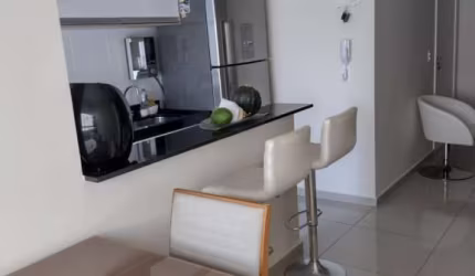 Apartamento com 2 quartos à venda na Rua Jaime Laranjeira, 118, Jardim Regente, Indaiatuba, 52 m2 por R$ 425.000