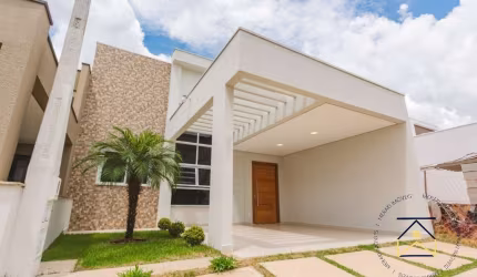 Casa em condomínio fechado com 3 quartos à venda na Avenida Dois, 744, Jardins do Império, Indaiatuba por R$ 815.000