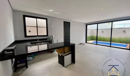 Casa em condomínio fechado com 3 quartos à venda na Avenida 1, 60, Loteamento Park Gran Reserve, Indaiatuba, 199 m2 por R$ 1.520.000
