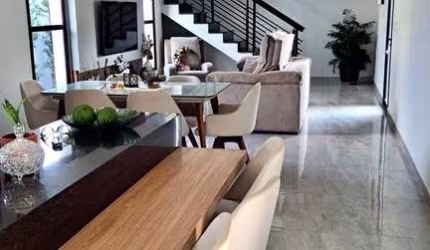 Casa em condomínio fechado com 3 quartos à venda na Rua Quatro, 116, Jardins Di Roma, Indaiatuba, 190 m2 por R$ 1.490.000